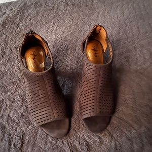 Style & Co Women's Leather Sandals size 8M